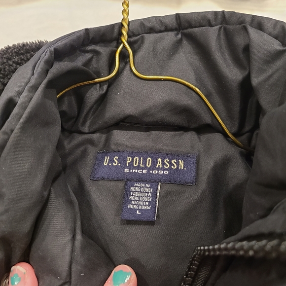 US POLO ASSN Jacket for boy or girl - Picture 6 of 8